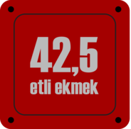 42,5 Etli Ekmek